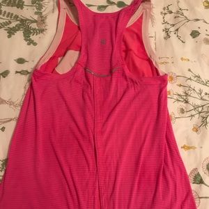 Lululemon hot pink tank top